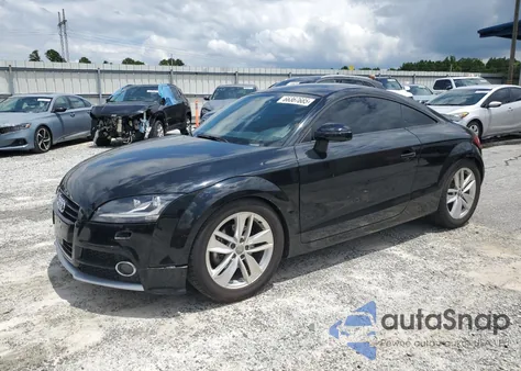 2008 Audi Tt 2.0T z USA, uszkodzony, nr VIN TRUAF38J581024162